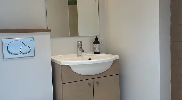 Stor feriebolig tæt på naturen