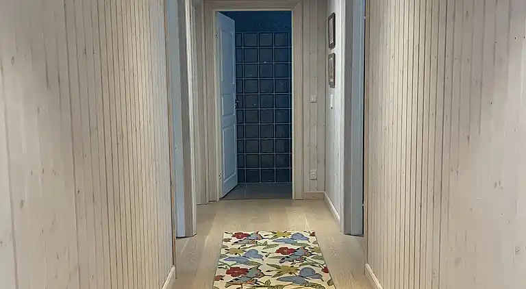 Stor feriebolig tæt på naturen