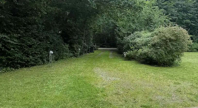 Stor feriebolig tæt på naturen