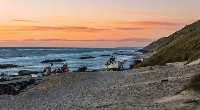 Sommerhus i Lønstrup