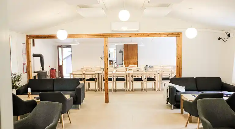 Perfekt sommerhus til store familiesamlinger