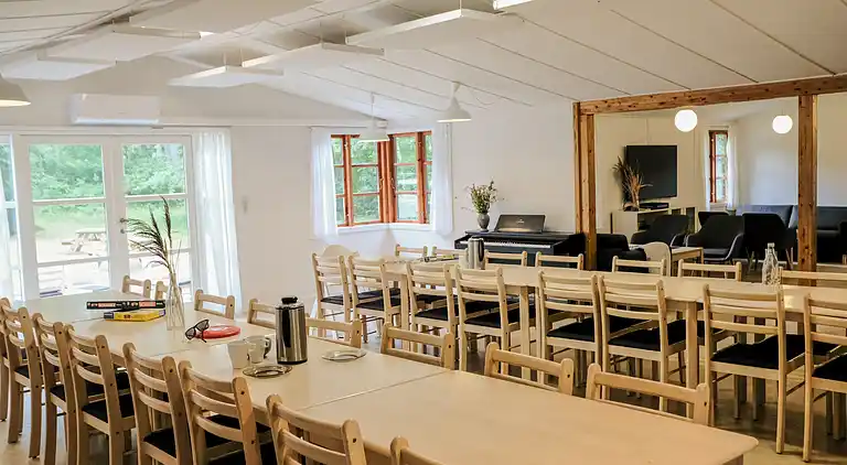 Perfekt sommerhus til store familiesamlinger