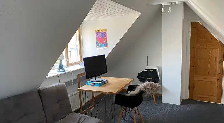 Ferienhaus mit Meerblick im gemütlichen Årsdale