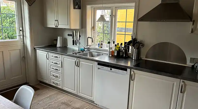 Ferienhaus mit Meerblick im gemütlichen Årsdale