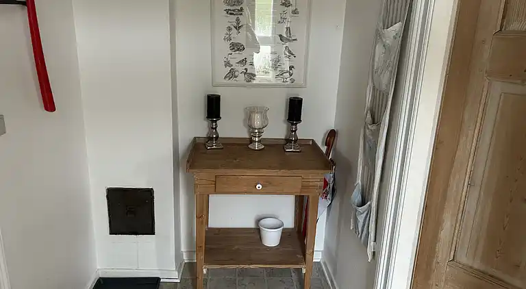 Ferienhaus mit Meerblick im gemütlichen Årsdale