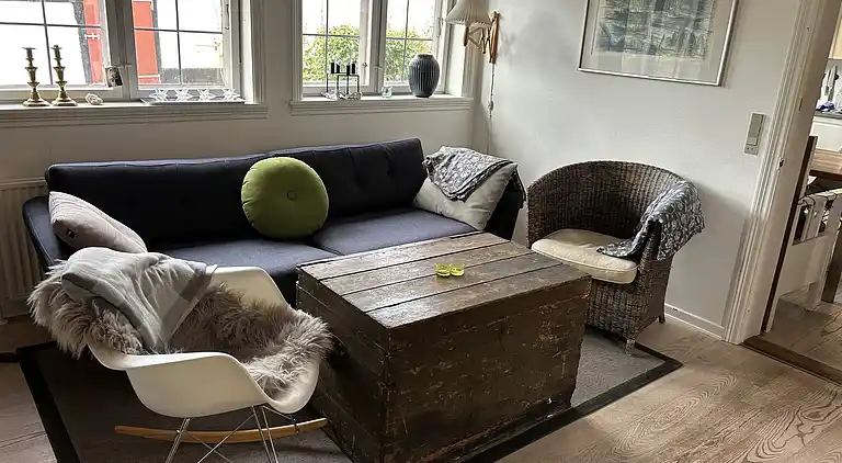 Ferienhaus mit Meerblick im gemütlichen Årsdale