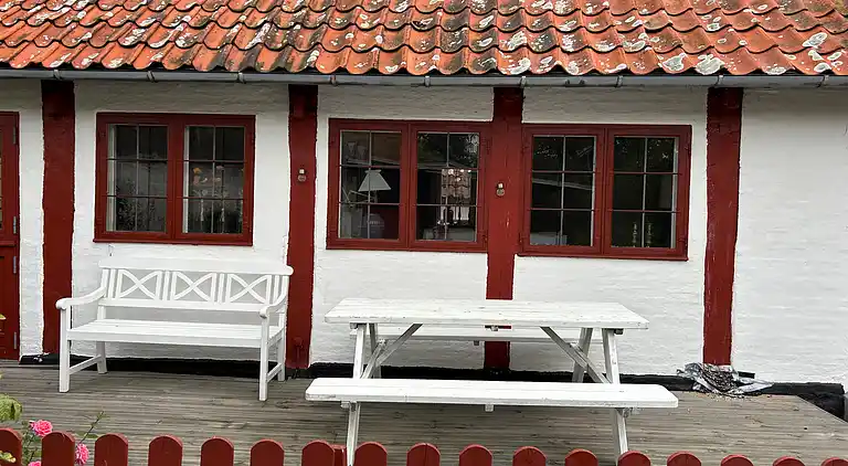 Ferienhaus mit Meerblick im gemütlichen Årsdale