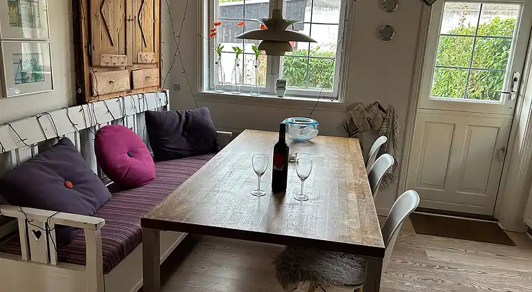 Ferienhaus mit Meerblick im gemütlichen Årsdale