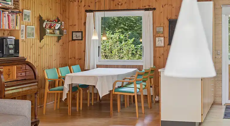 Gemütliches Ferienhaus nahe Dybesø Natur
