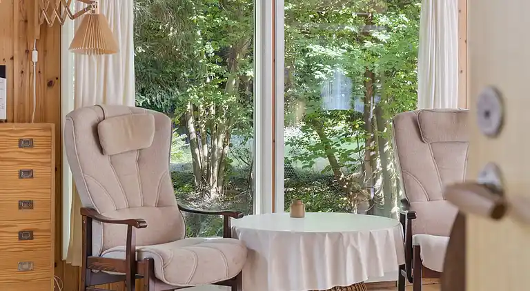 Gemütliches Ferienhaus nahe Dybesø Natur