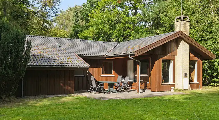 Gemütliches Ferienhaus nahe Dybesø Natur