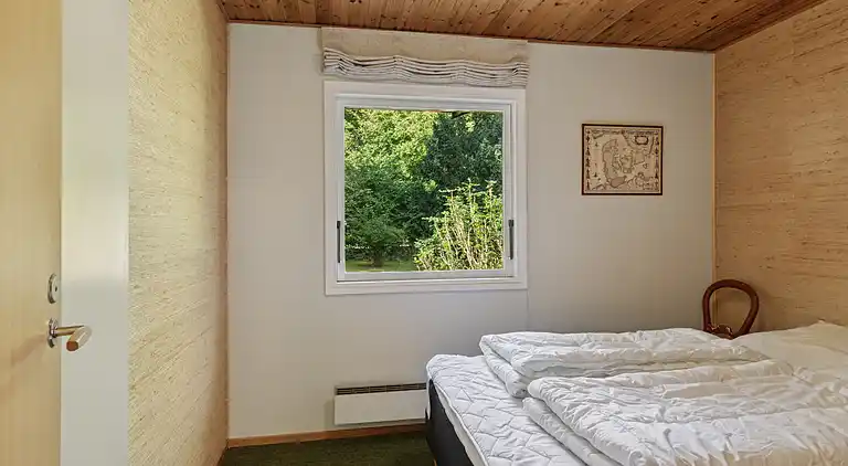 Gemütliches Ferienhaus nahe Dybesø Natur