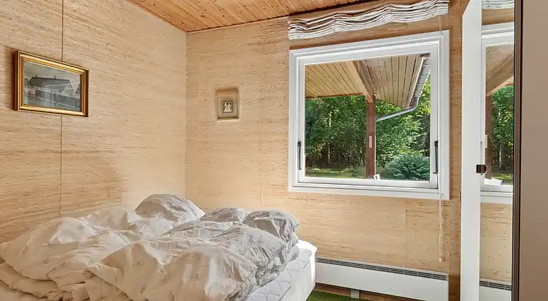 Gemütliches Ferienhaus nahe Dybesø Natur