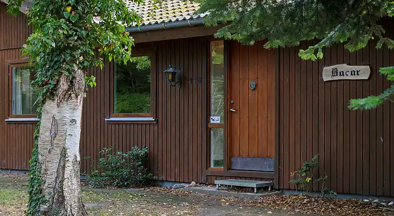 Gemütliches Ferienhaus nahe Dybesø Natur
