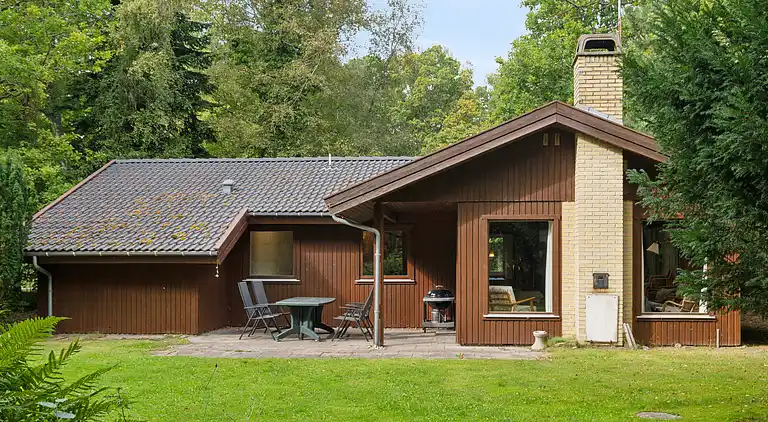 Gemütliches Ferienhaus nahe Dybesø Natur