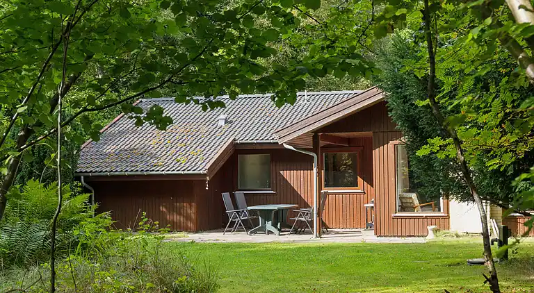 Gemütliches Ferienhaus nahe Dybesø Natur