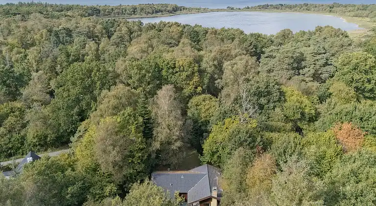 Gemütliches Ferienhaus nahe Dybesø Natur