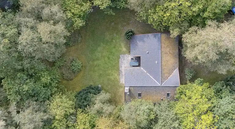 Gemütliches Ferienhaus nahe Dybesø Natur