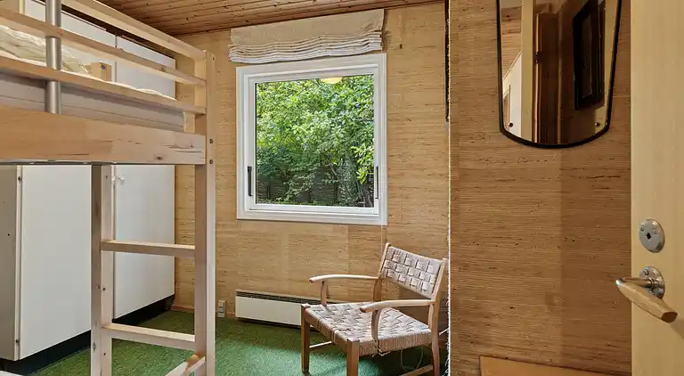 Gemütliches Ferienhaus nahe Dybesø Natur