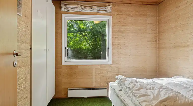 Gemütliches Ferienhaus nahe Dybesø Natur