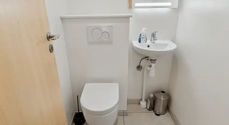 Gemütliches Ferienhaus nahe Dybesø Natur