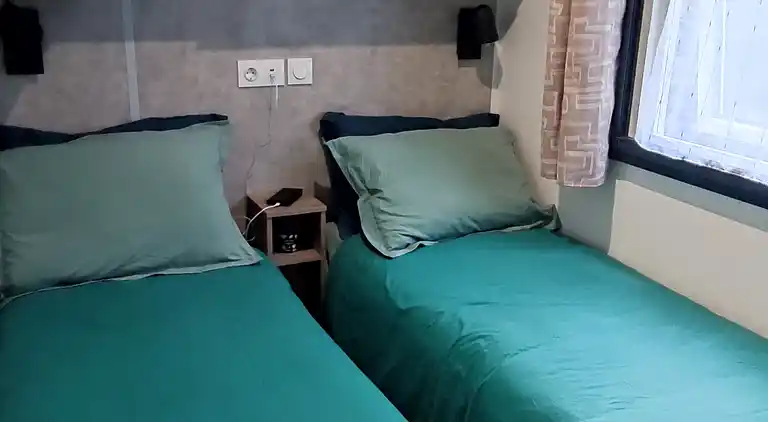 Mobilhome BA234 - 3 bedrooms Siblu Bonne Anse La Palmyre