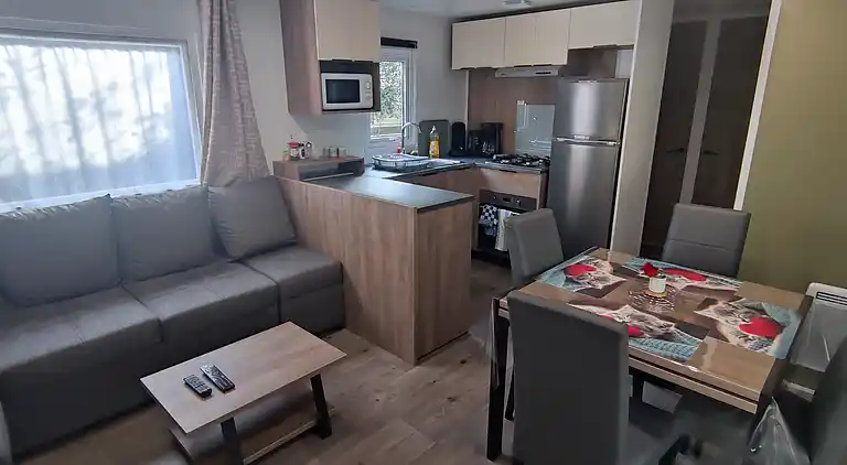 Mobilhome BA234 - 3 bedrooms Siblu Bonne Anse La Palmyre