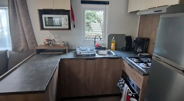 Mobilhome BA234 - 3 bedrooms Siblu Bonne Anse La Palmyre