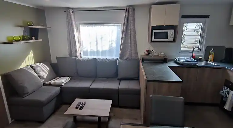 Mobilhome BA234 - 3 bedrooms Siblu Bonne Anse La Palmyre
