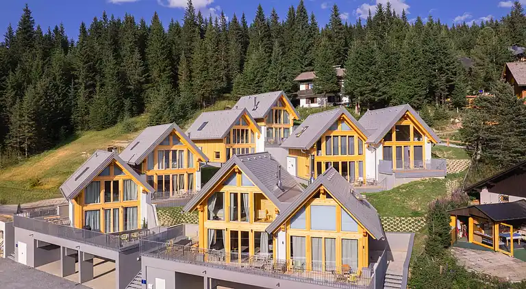 Ferienhaus in Lachtal