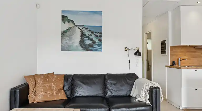 Lys feriebolig nær strand og pool i Dueodde