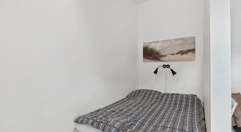 Lys feriebolig nær strand og pool i Dueodde