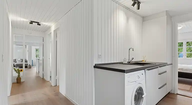 Renoviertes klassisches Ferienhaus am Strand