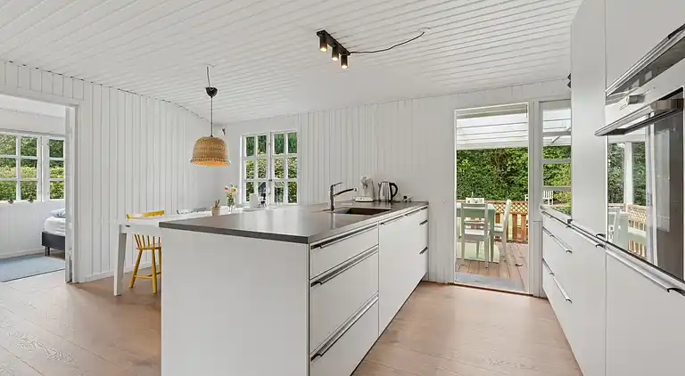 Renoviertes klassisches Ferienhaus am Strand