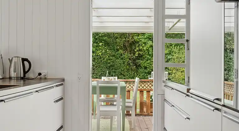Renoviertes klassisches Ferienhaus am Strand