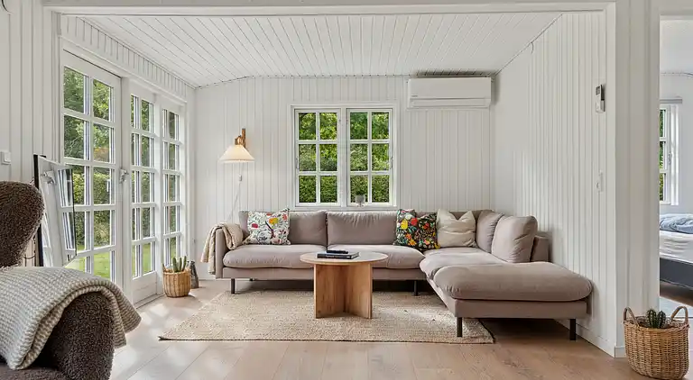 Renoviertes klassisches Ferienhaus am Strand