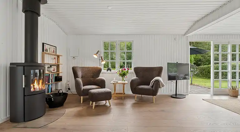 Renoviertes klassisches Ferienhaus am Strand