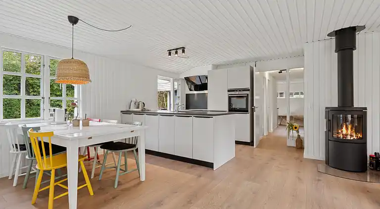 Renoviertes klassisches Ferienhaus am Strand