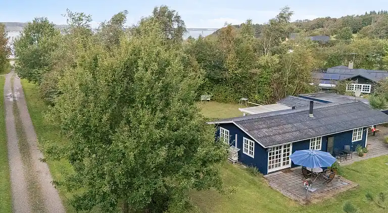 Renoviertes klassisches Ferienhaus am Strand