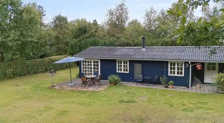 Renoviertes klassisches Ferienhaus am Strand