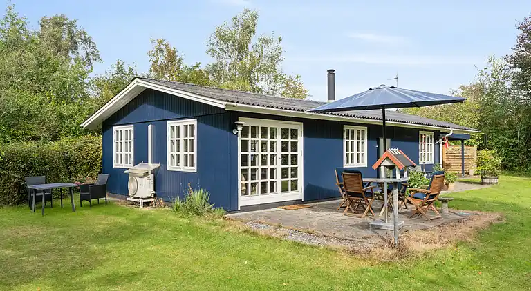 Renoviertes klassisches Ferienhaus am Strand