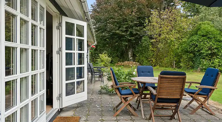 Renoviertes klassisches Ferienhaus am Strand