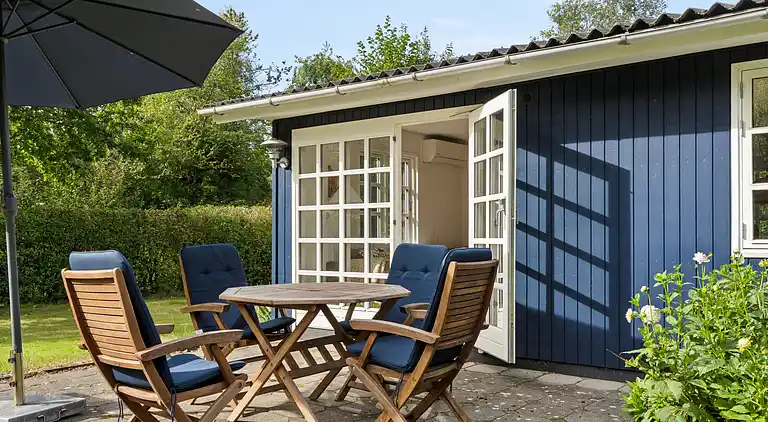 Renoviertes klassisches Ferienhaus am Strand