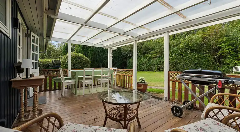 Renoviertes klassisches Ferienhaus am Strand