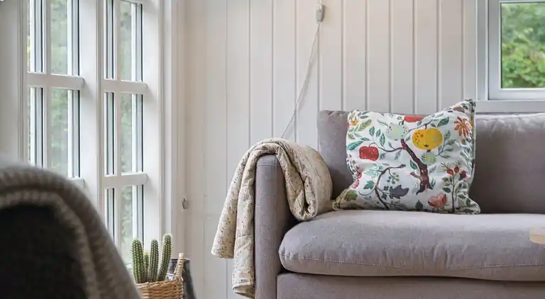 Renoviertes klassisches Ferienhaus am Strand