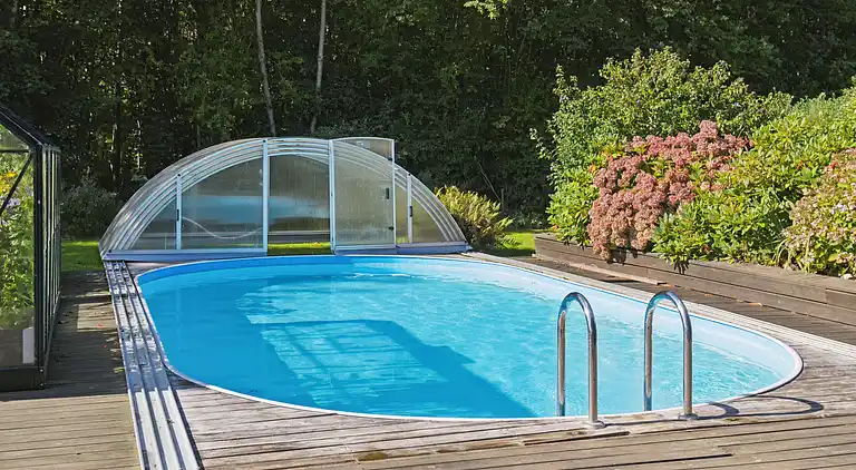 Schönes Ferienhaus mit Pool nahe Havnsø Strand