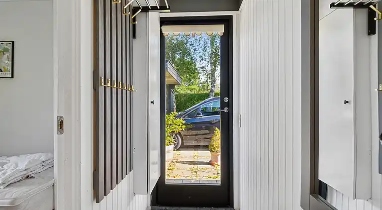 Schönes Ferienhaus mit Pool nahe Havnsø Strand