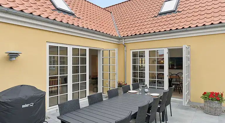 Fint og lyst sommerhus midt i Skagen