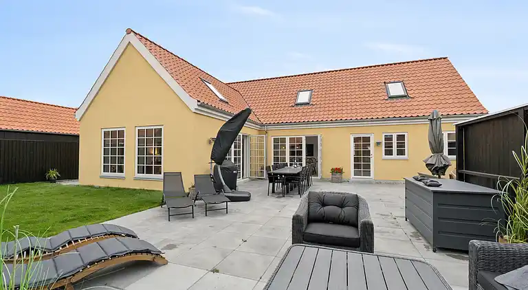 Fint og lyst sommerhus midt i Skagen