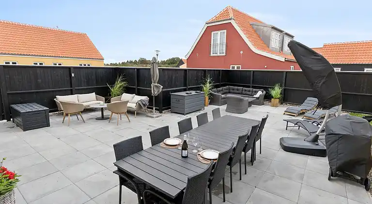 Fint og lyst sommerhus midt i Skagen